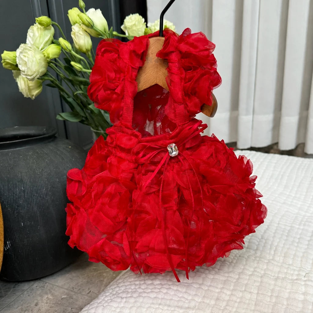 Summer Princess Dress for Dogs and Cats