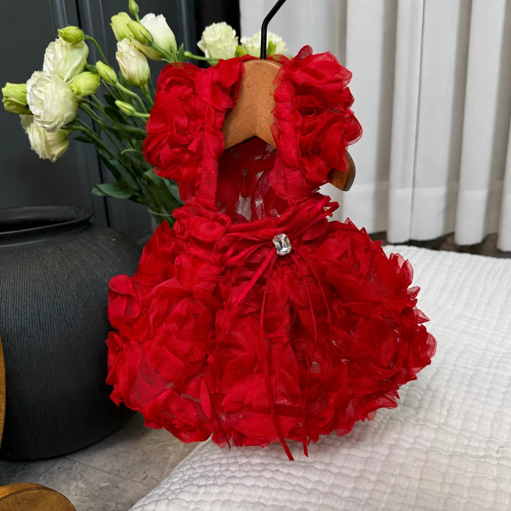 Summer Princess Dress for Dogs and Cats