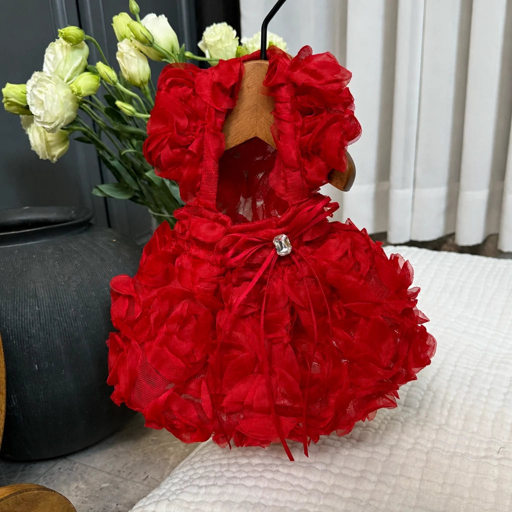 Summer Princess Dress for Dogs and Cats
