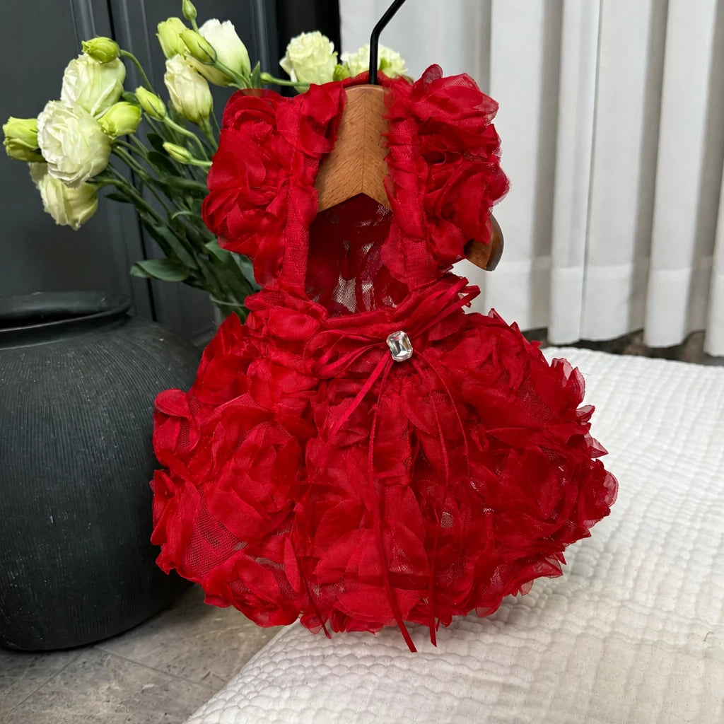 Summer Princess Dress for Dogs and Cats