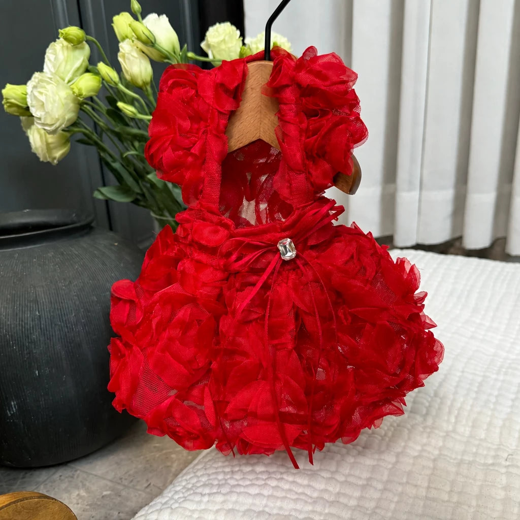 Summer Princess Dress for Dogs and Cats