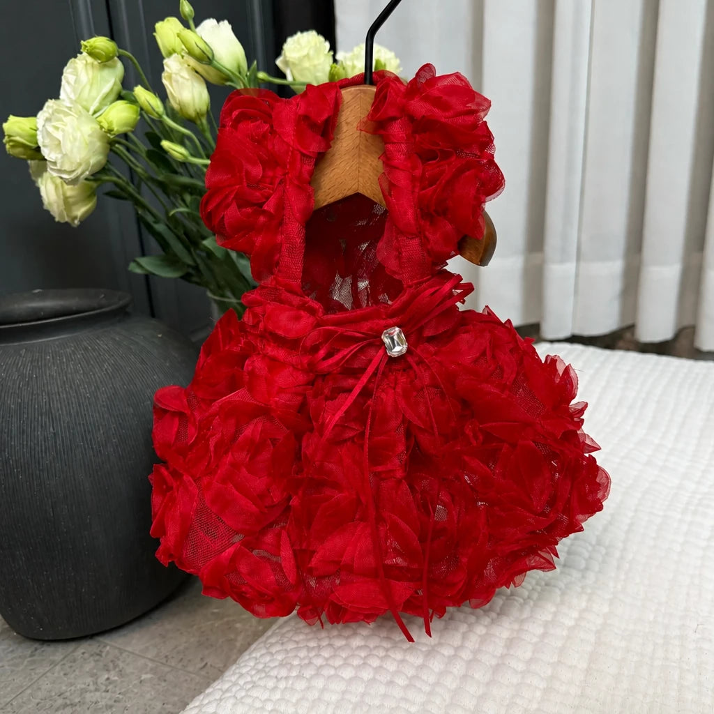 Summer Princess Dress for Dogs and Cats