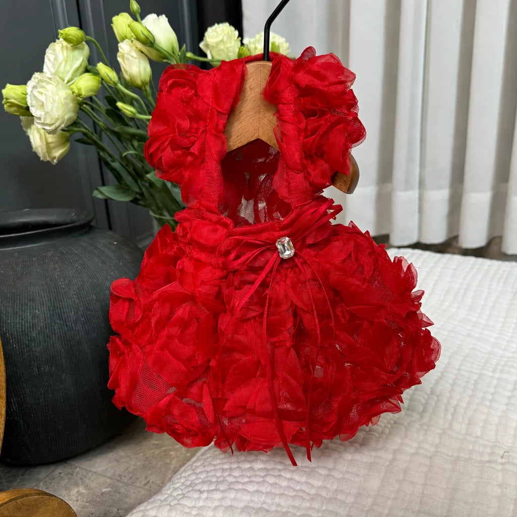 Summer Princess Dress for Dogs and Cats