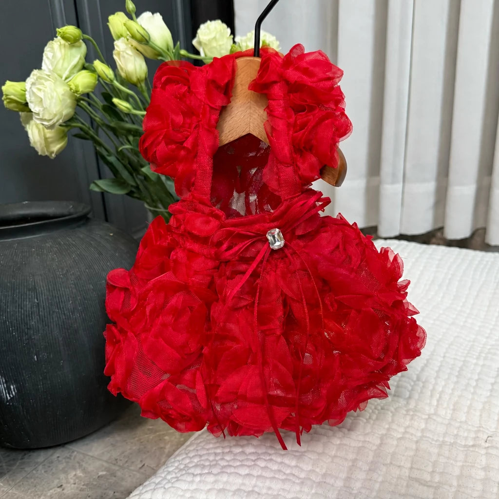 Summer Princess Dress for Dogs and Cats
