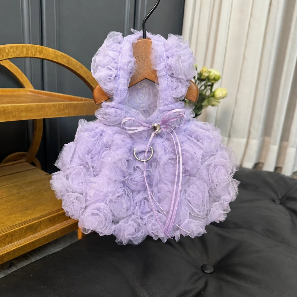 Summer Princess Dress for Dogs and Cats