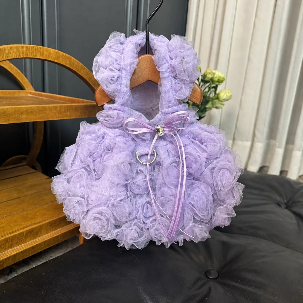 Summer Princess Dress for Dogs and Cats