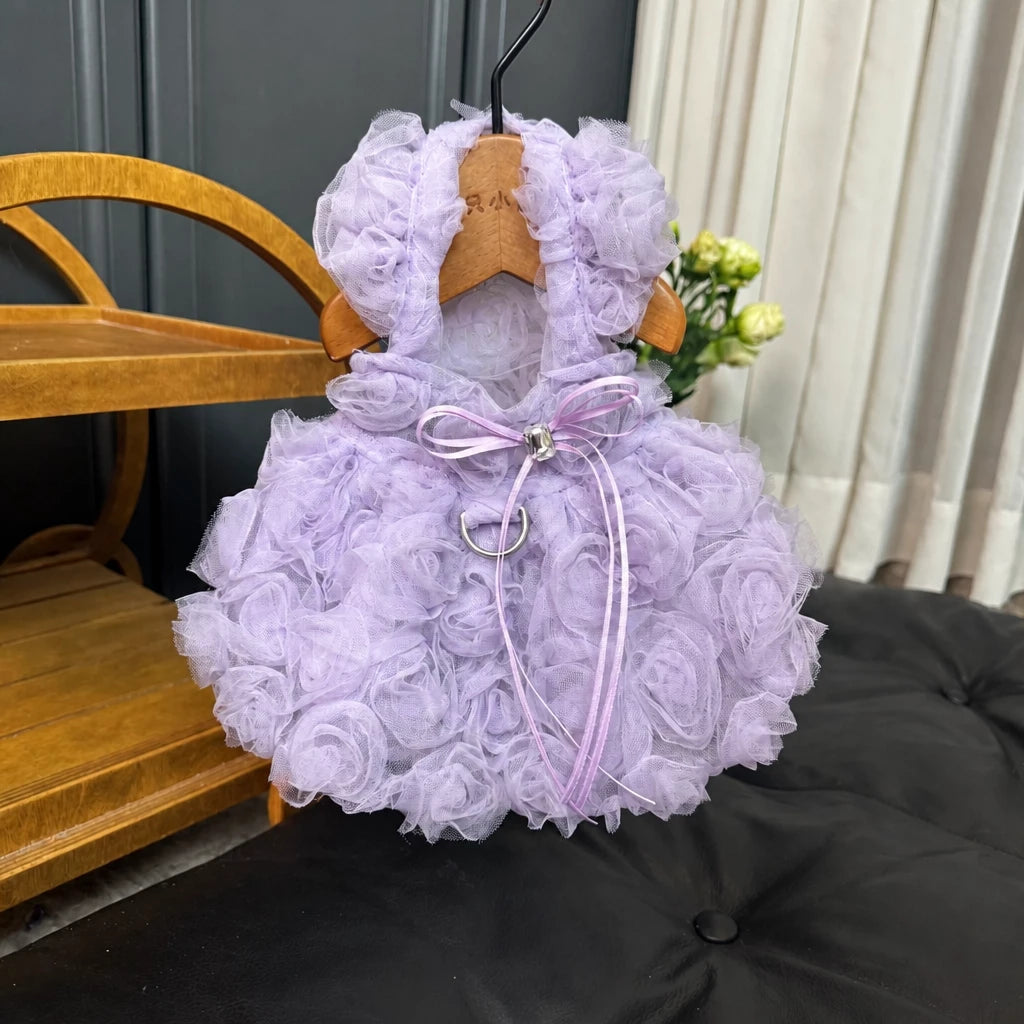 Summer Princess Dress for Dogs and Cats