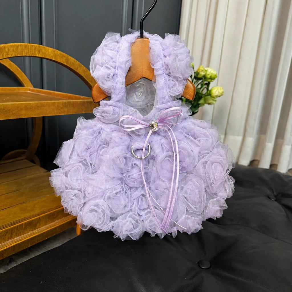 Summer Princess Dress for Dogs and Cats