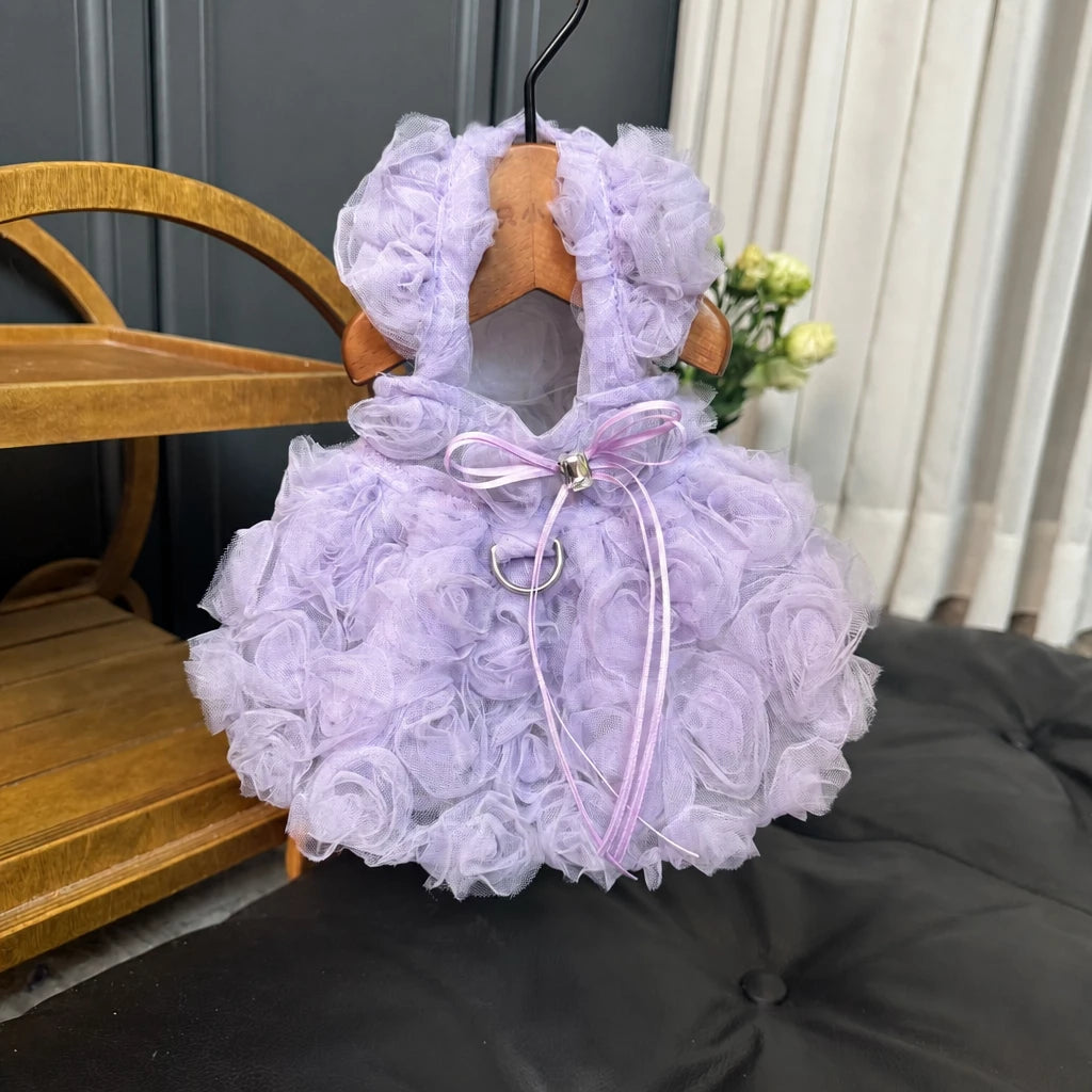 Summer Princess Dress for Dogs and Cats