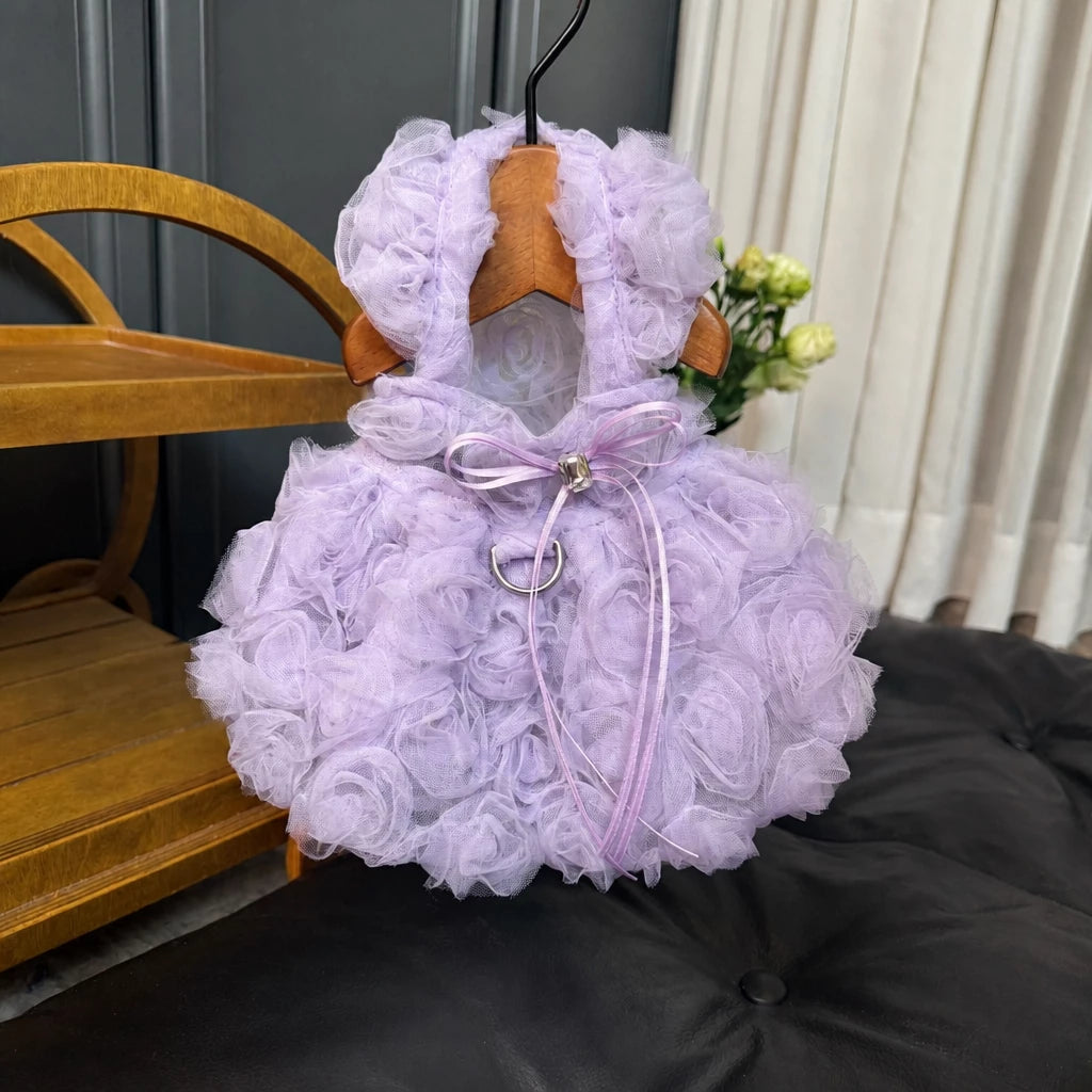 Summer Princess Dress for Dogs and Cats