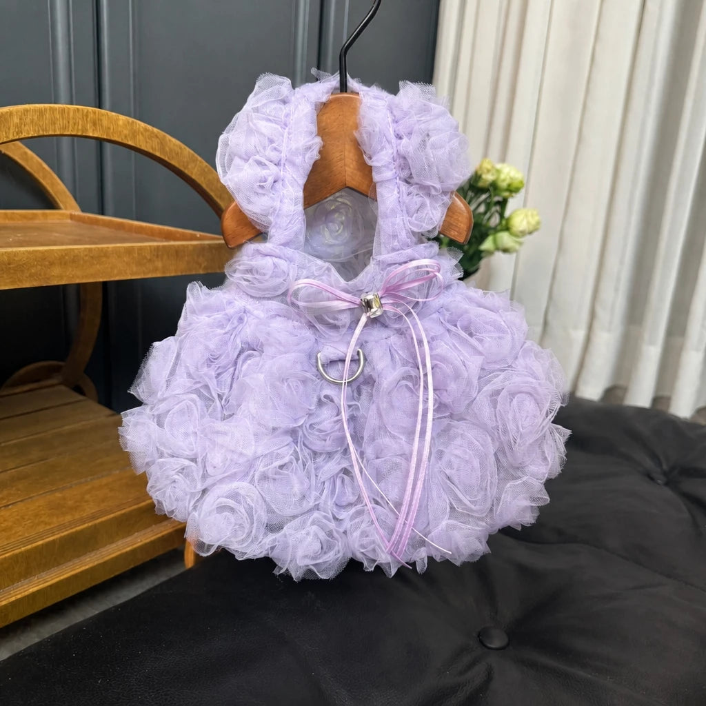 Summer Princess Dress for Dogs and Cats