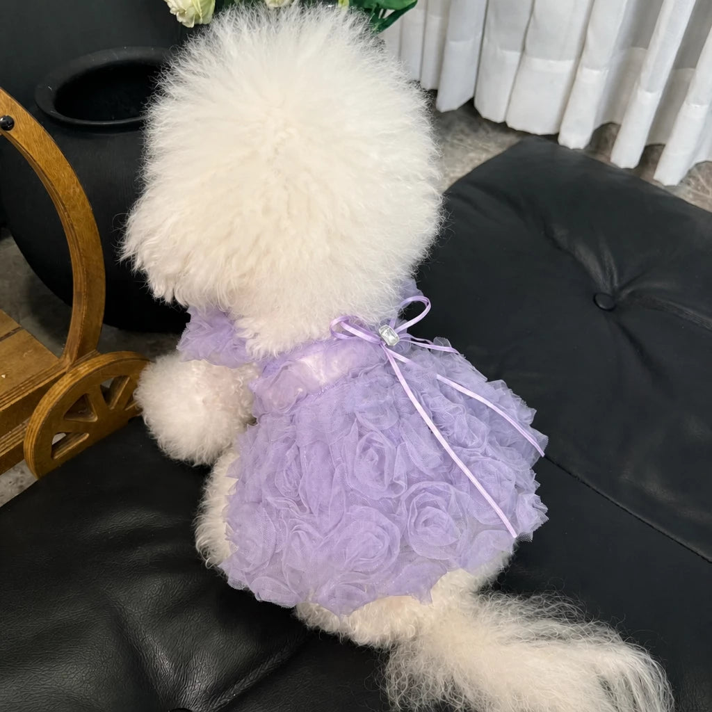 Summer Princess Dress for Dogs and Cats