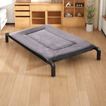 Elevated Mesh Dog Bed with Iron Frame