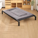 Elevated Mesh Dog Bed with Iron Frame