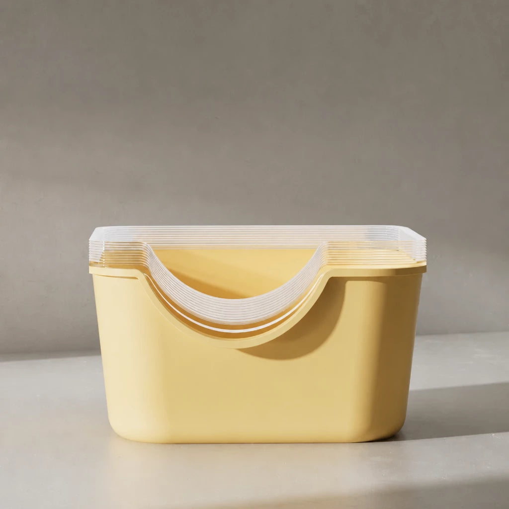 Disposable Replacement Liners for Cat Litter Boxes