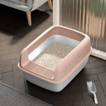 Extra-Large Enclosed Cat Litter Box