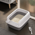 Extra-Large Enclosed Cat Litter Box