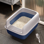 Extra-Large Enclosed Cat Litter Box