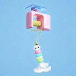 Automatic Cat Yoyo Teaser Toy with Door-Hanging Design