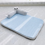 All-Season Removable-Washable Pet Bed Mat for Dogs and Cats