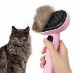 Aumuca 2-in-1 Dog & Cat Grooming Brush and Dematting Comb