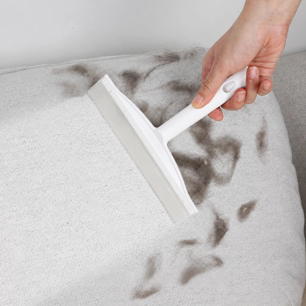 Pet Hair Removal Brush with Short or Long Handle