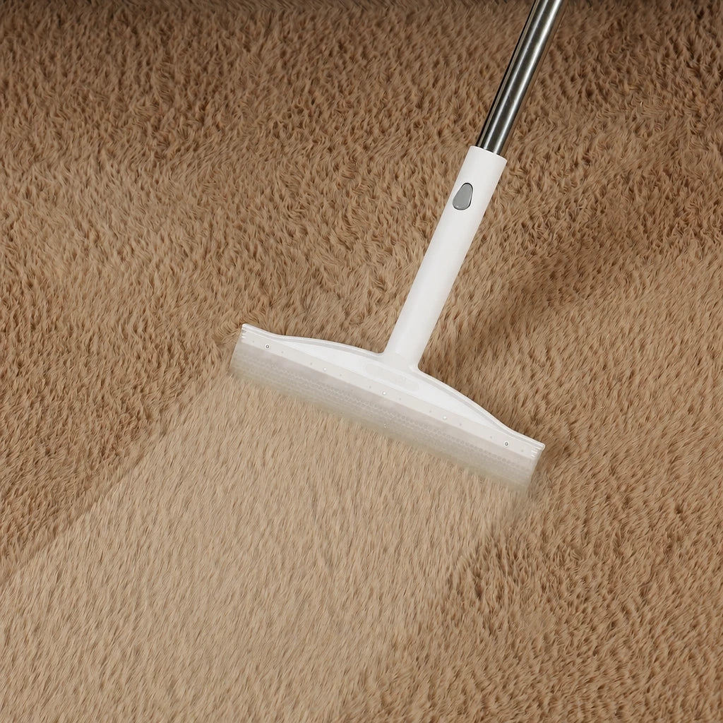 Pet Hair Removal Brush with Short or Long Handle
