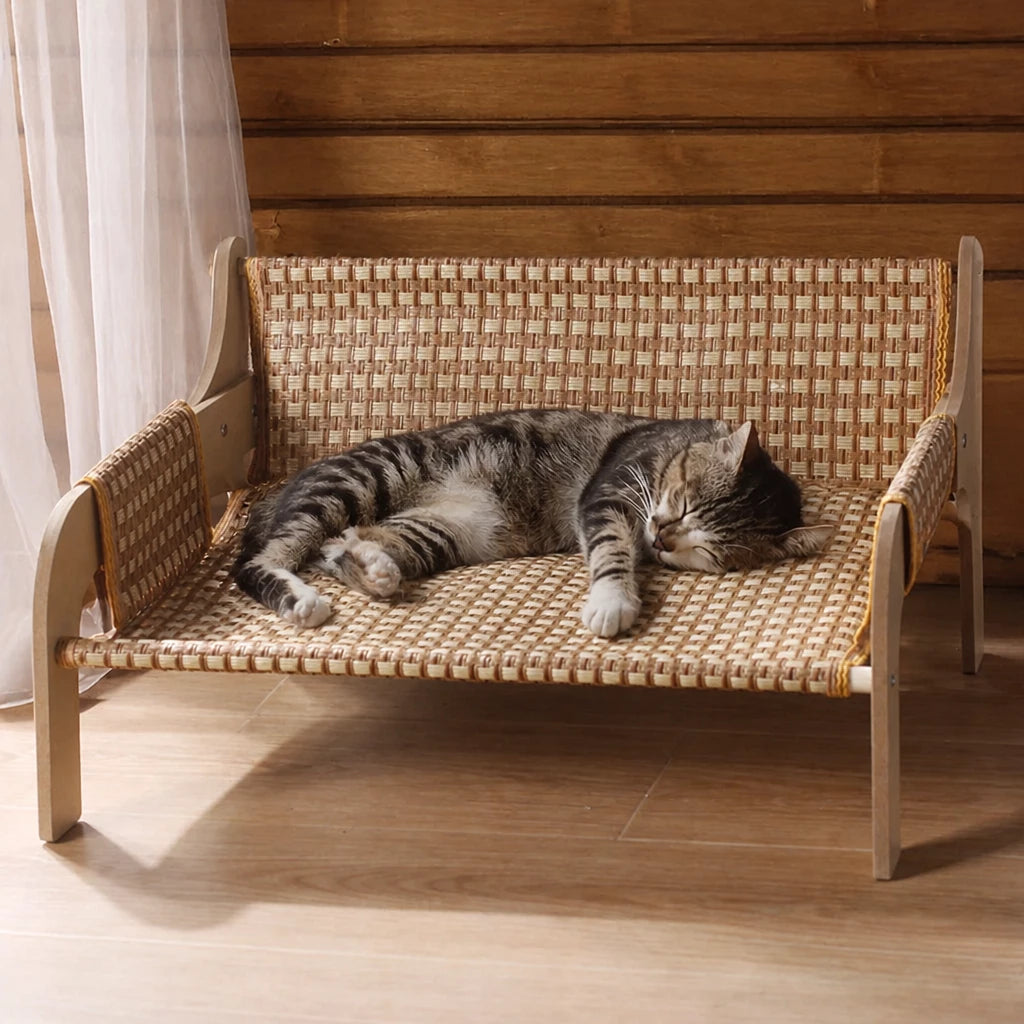 Summer Cat Hammock Bed