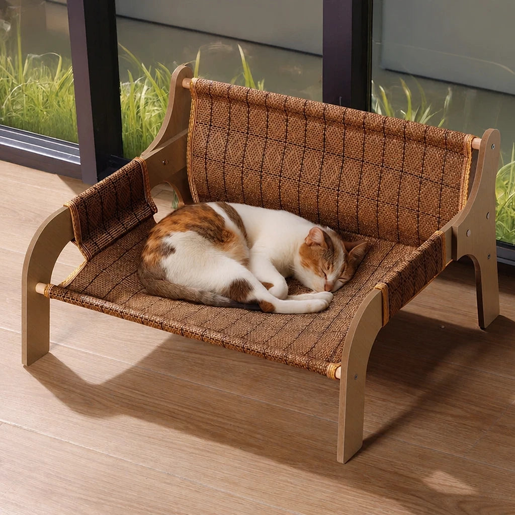 Summer Cat Hammock Bed