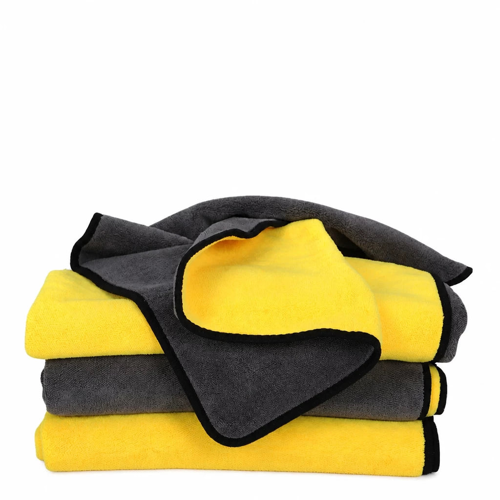 Absorbent Quick-Dry Pet Bath Towel for Dogs and Cats