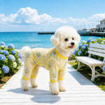 Four-Leg Dog Shirt with Cartoon Print