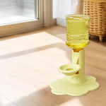 Adjustable Plastic Cat Water Dispenser
