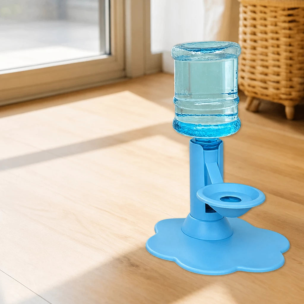 Adjustable Plastic Cat Water Dispenser
