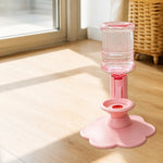 Adjustable Plastic Cat Water Dispenser
