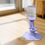 Adjustable Plastic Cat Water Dispenser