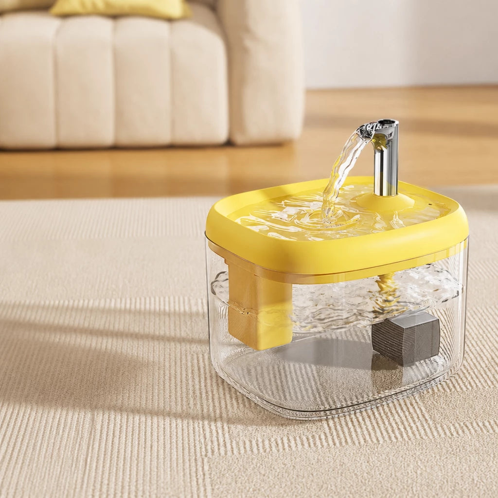 Automatic Pet Water Fountain for Cats and Dogs