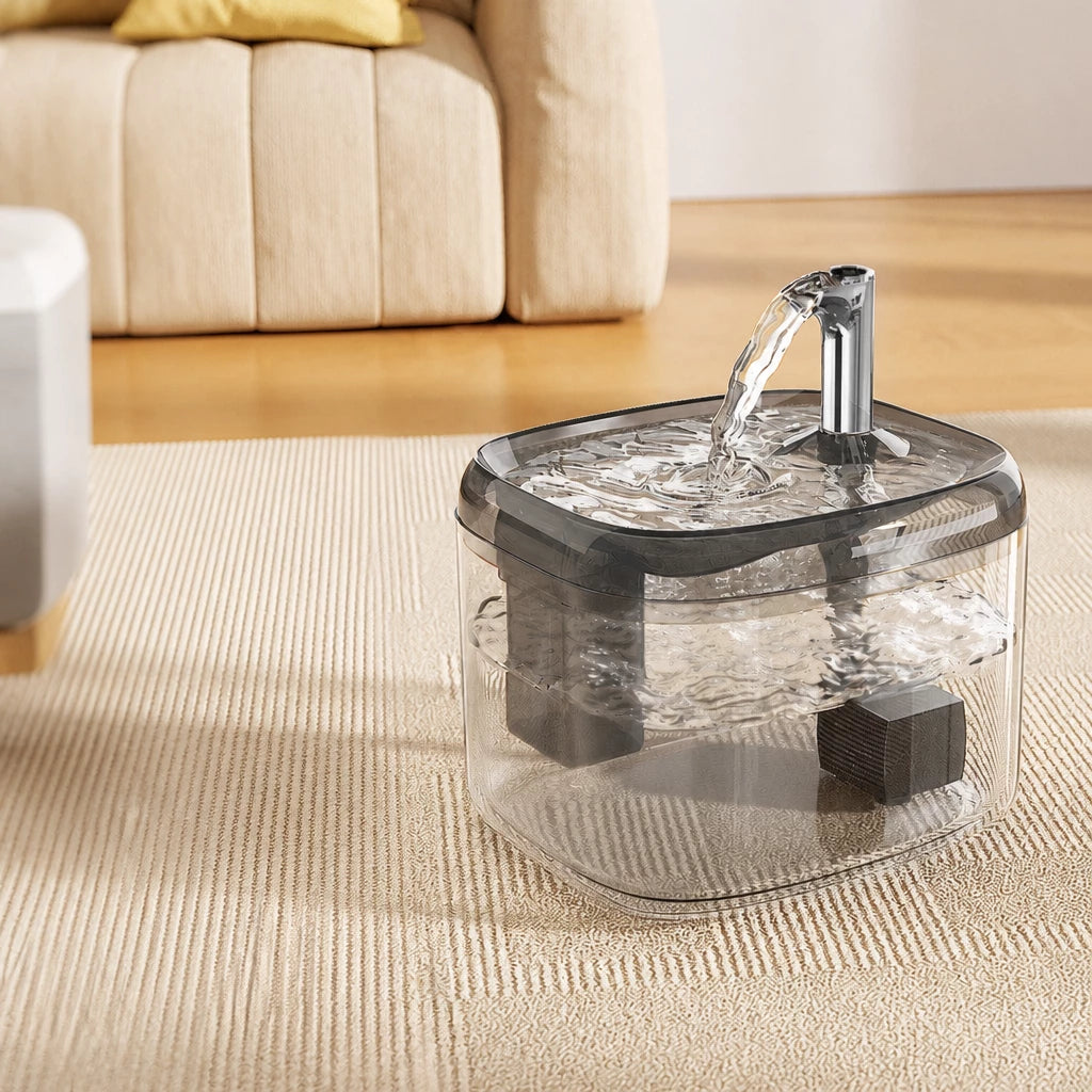Automatic Pet Water Fountain for Cats and Dogs