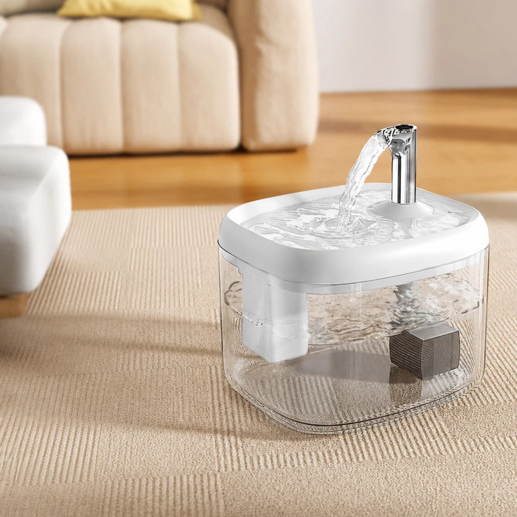 Automatic Pet Water Fountain for Cats and Dogs