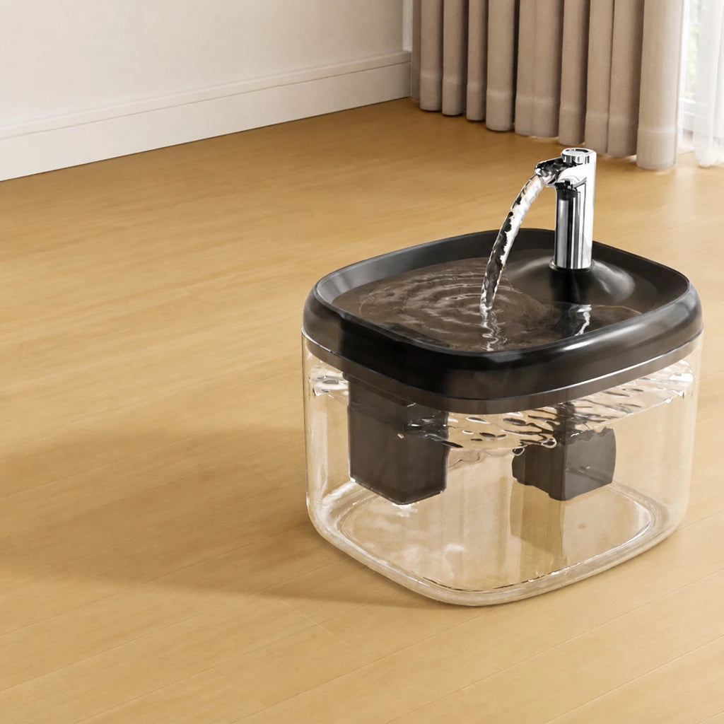 Automatic Pet Water Fountain for Cats and Dogs