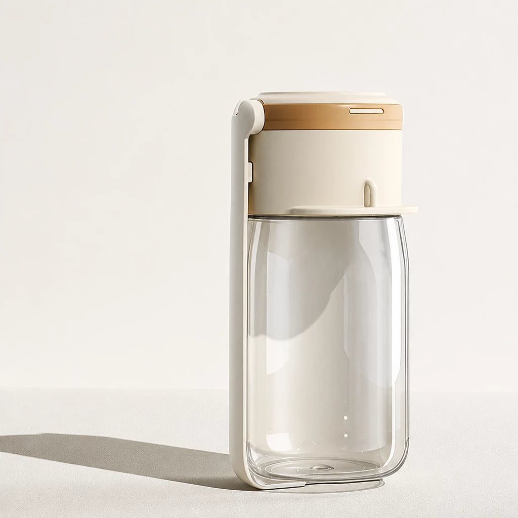 Portable Dog Water Bottle with Integrated Drinking Cup