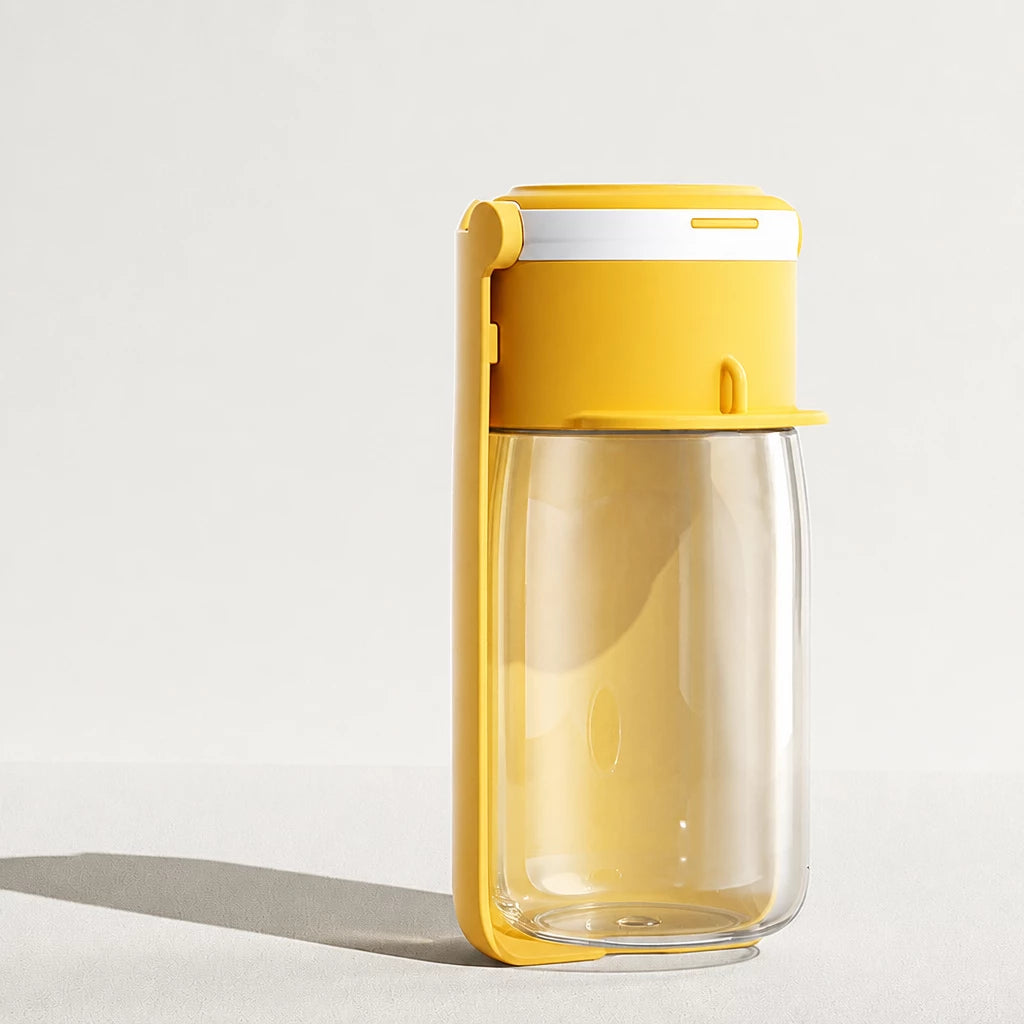 Portable Dog Water Bottle with Integrated Drinking Cup