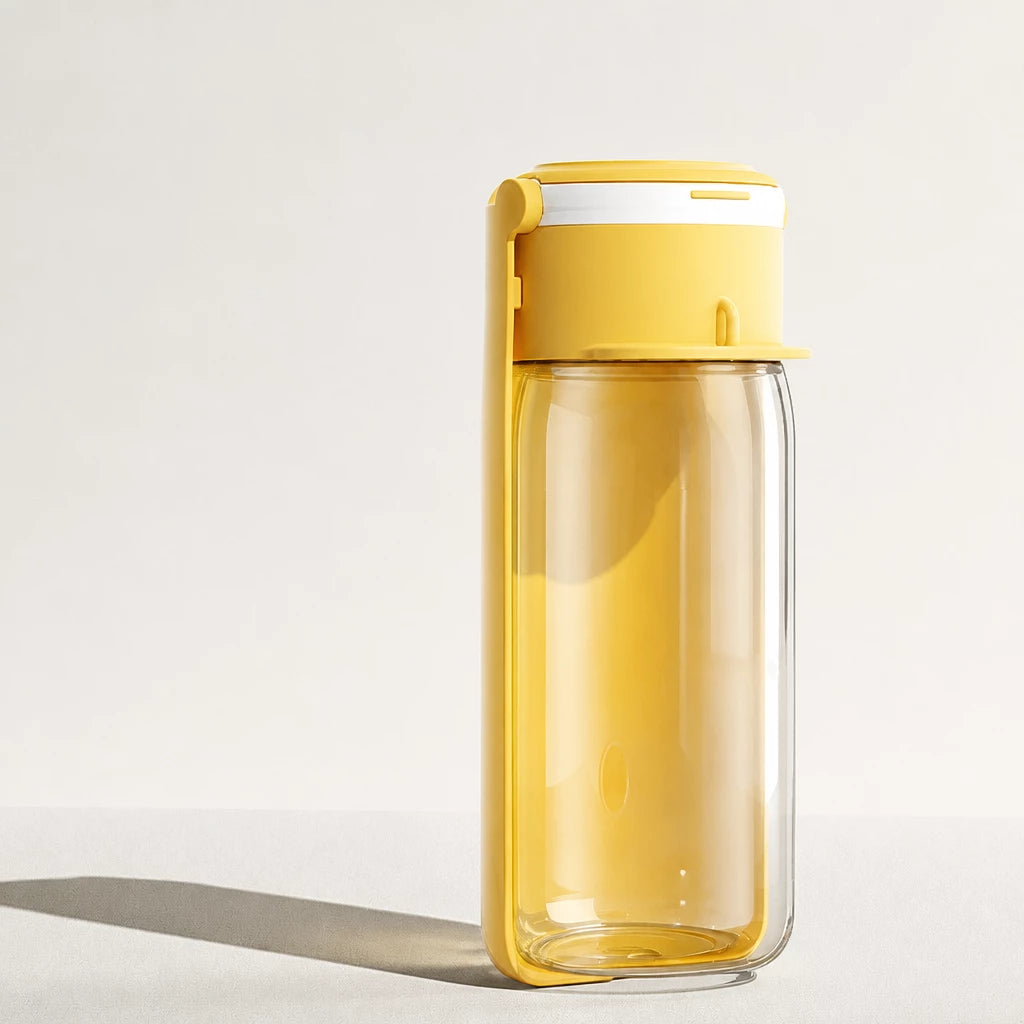Portable Dog Water Bottle with Integrated Drinking Cup