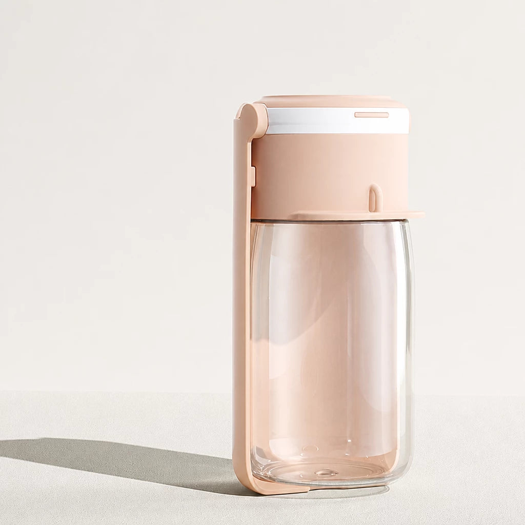 Portable Dog Water Bottle with Integrated Drinking Cup