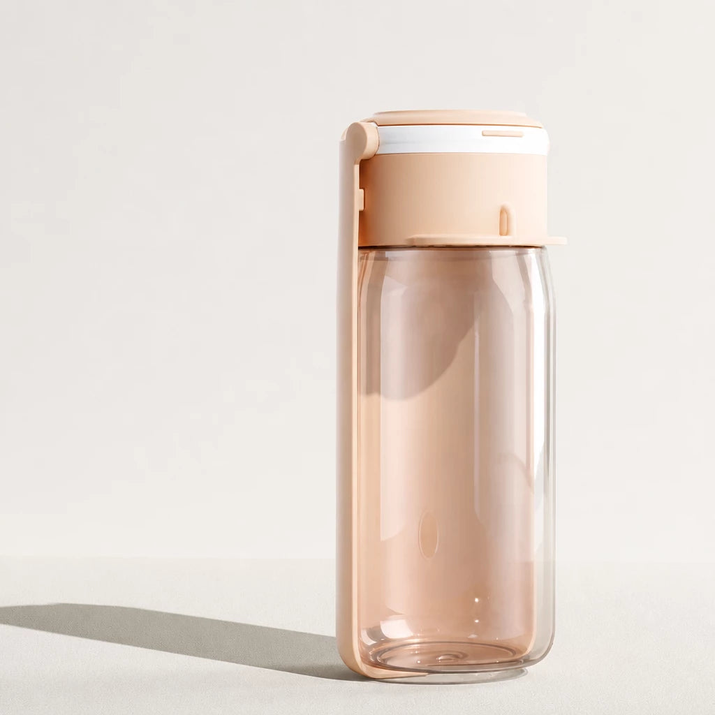 Portable Dog Water Bottle with Integrated Drinking Cup