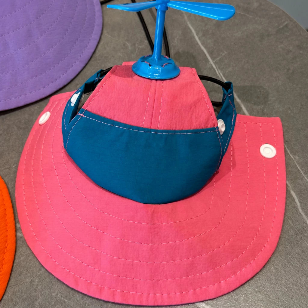 Pet Sun Hat & Bandana Accessories