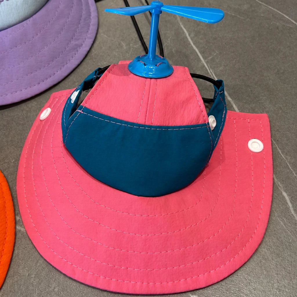 Pet Sun Hat & Bandana Accessories