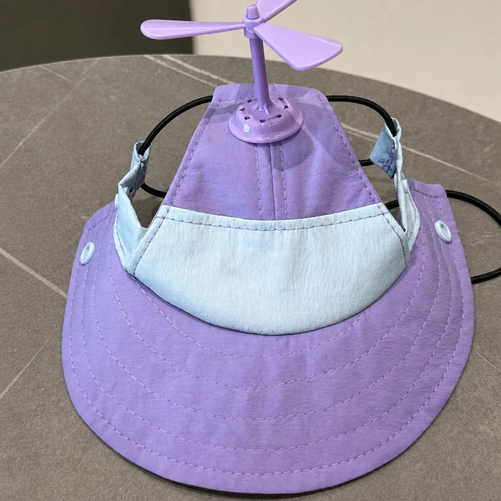 Pet Sun Hat & Bandana Accessories
