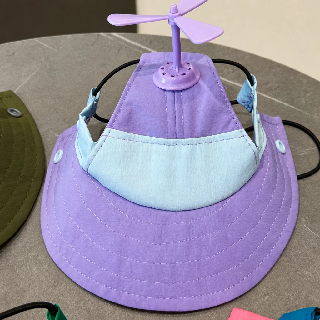 Pet Sun Hat & Bandana Accessories