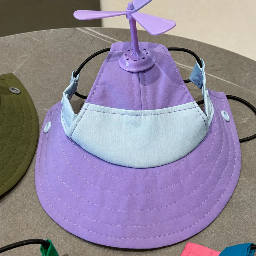 Pet Sun Hat & Bandana Accessories