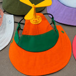 Pet Sun Hat & Bandana Accessories